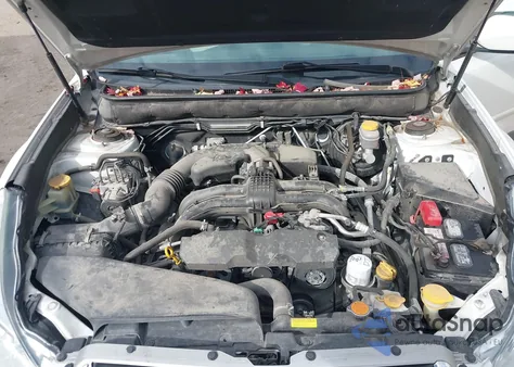 2013 Subaru Outback 2.5I Premium из США, поврежденный, VIN 4S4BRCGC0D3252900